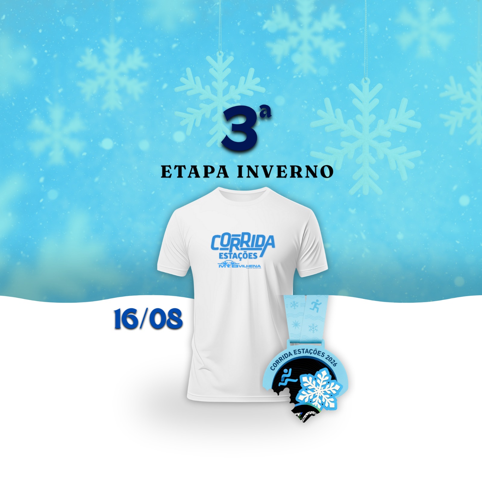 3º Etapa Corrida Estações