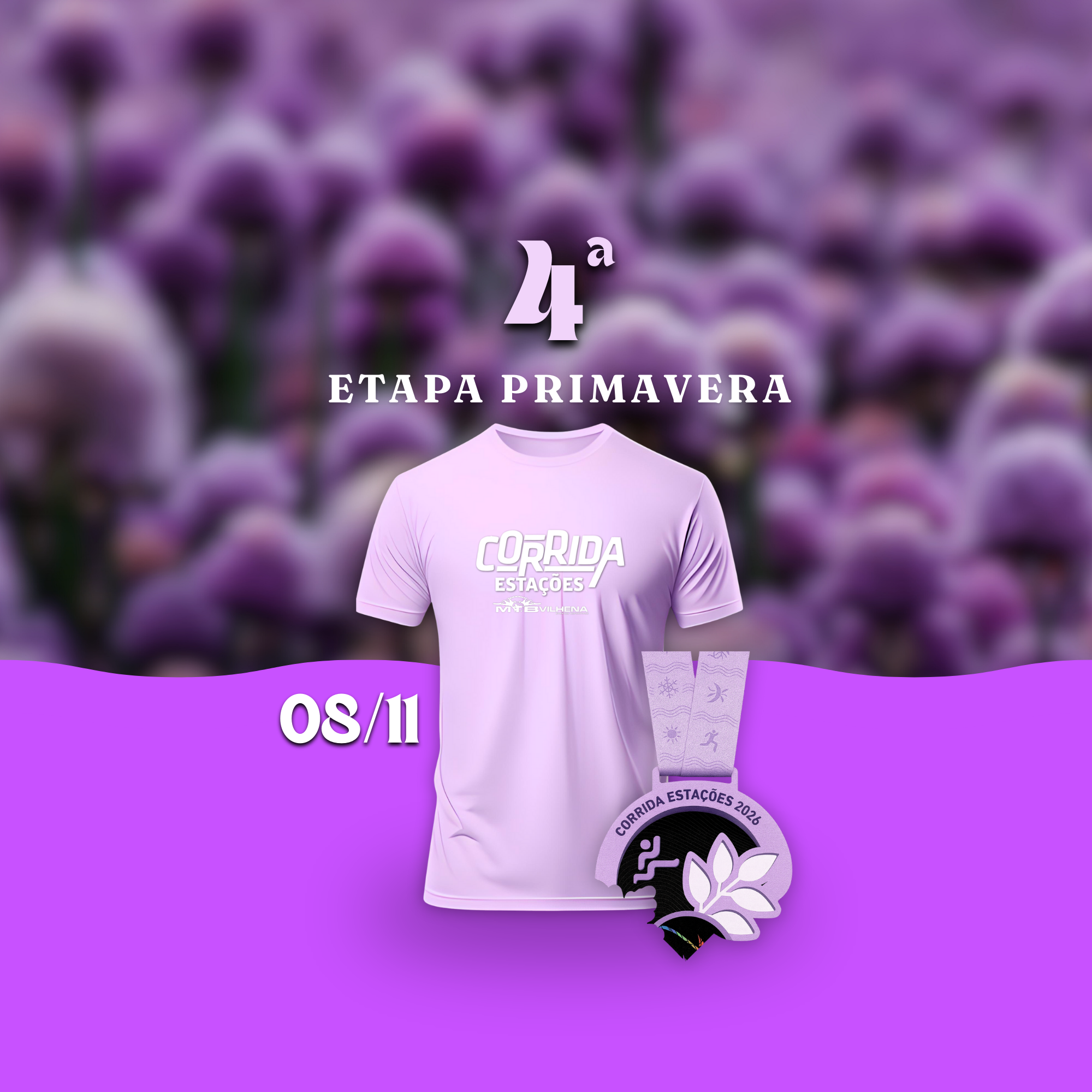 4º Etapa Corrida Estações