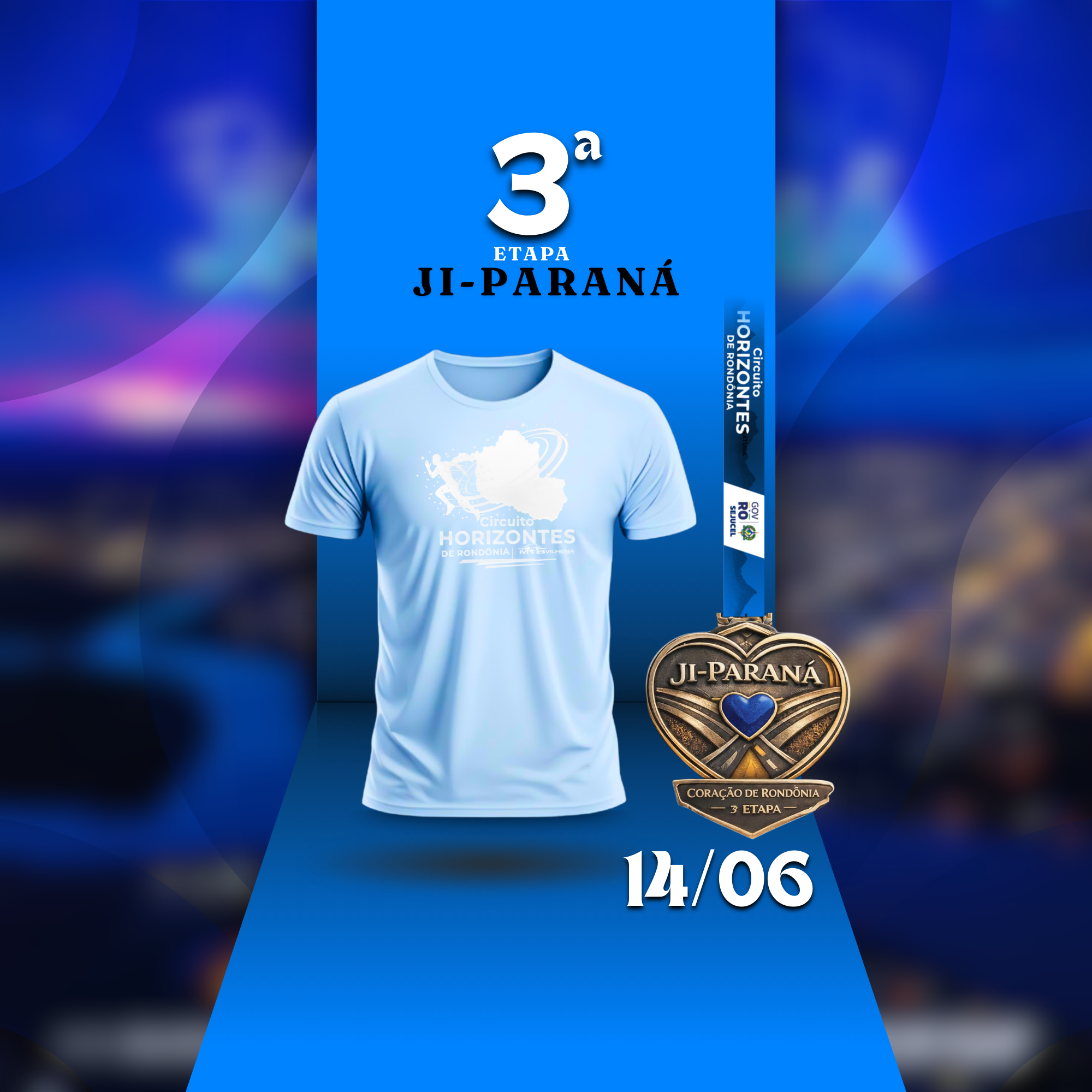 Circuito Horizontes de Rondônia Etapa Ji Paraná